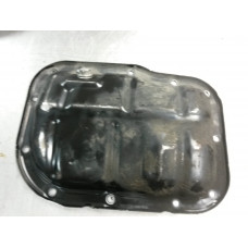 90D111 Lower Engine Oil Pan From 2011 Toyota Prius  1.8
